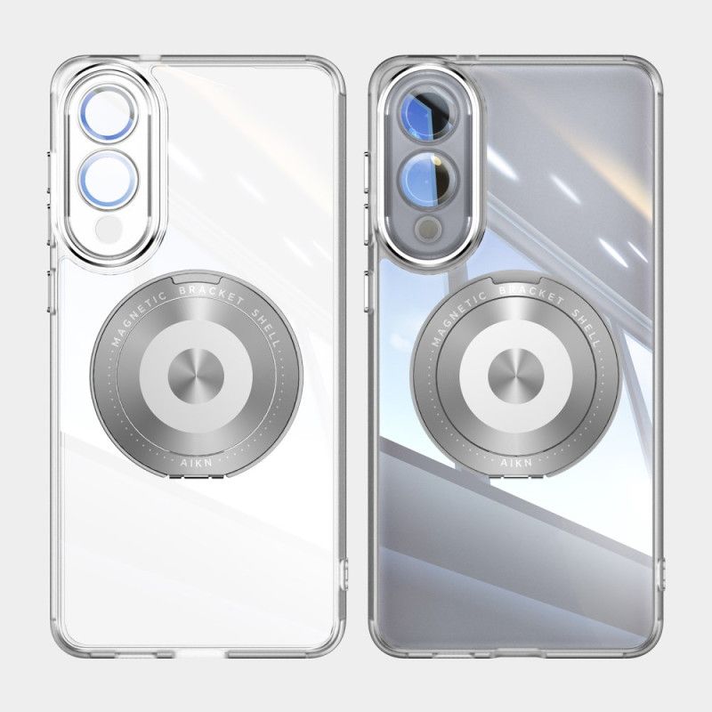 Cover Samsung Galaxy S25 5g Edge Roterende Montering Og Linsebeskytter