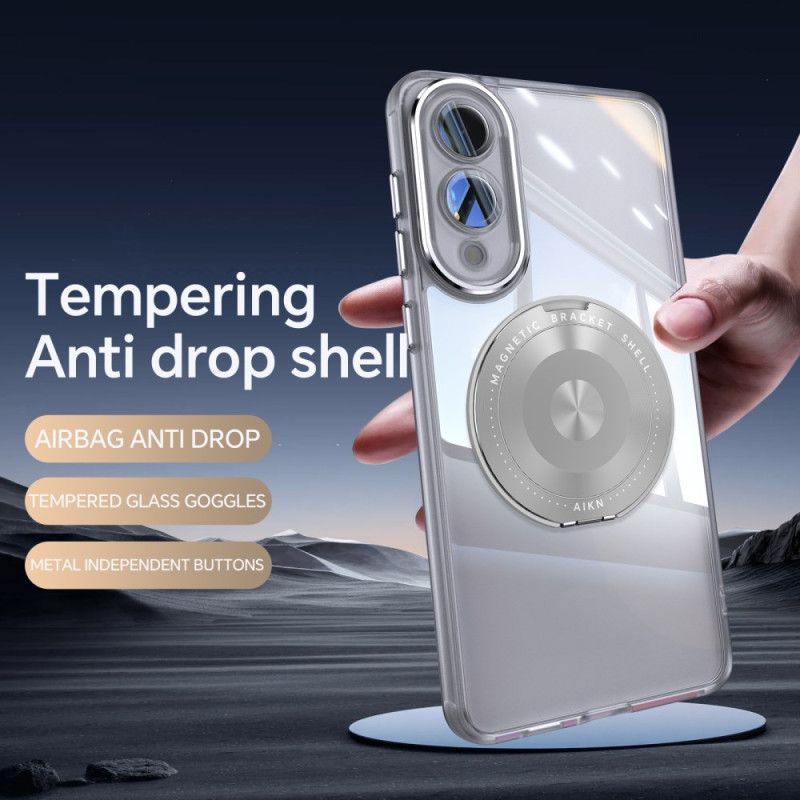 Cover Samsung Galaxy S25 5g Edge Roterende Montering Og Linsebeskytter