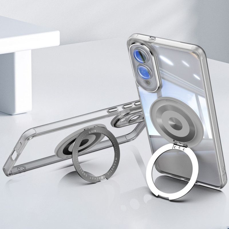 Cover Samsung Galaxy S25 5g Edge Roterende Montering Og Linsebeskytter