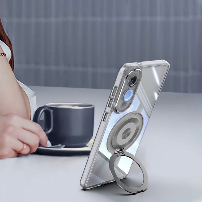 Cover Samsung Galaxy S25 5g Edge Roterende Montering Og Linsebeskytter