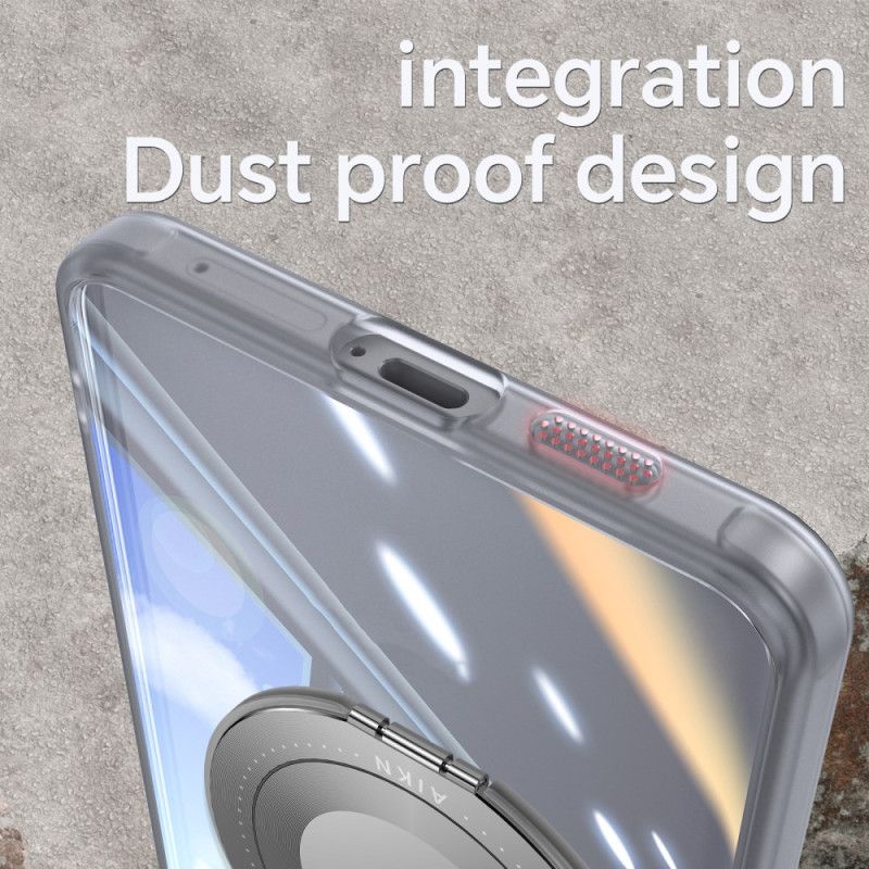 Cover Samsung Galaxy S25 5g Edge Roterende Montering Og Linsebeskytter