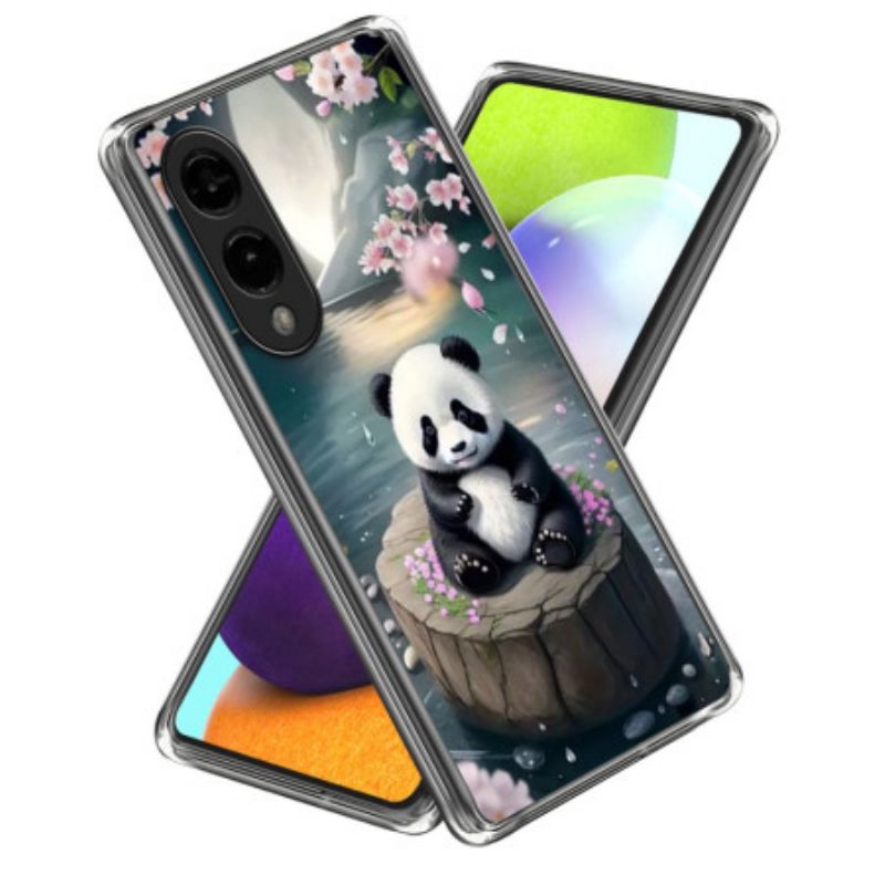 Cover Samsung Galaxy S25 5g Edge Sød Panda