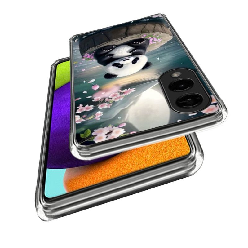 Cover Samsung Galaxy S25 5g Edge Sød Panda