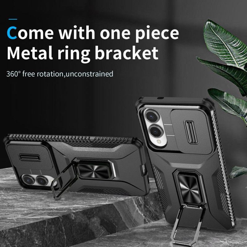 Cover Samsung Galaxy S25 5g Edge Stativ Og Kameradæksel