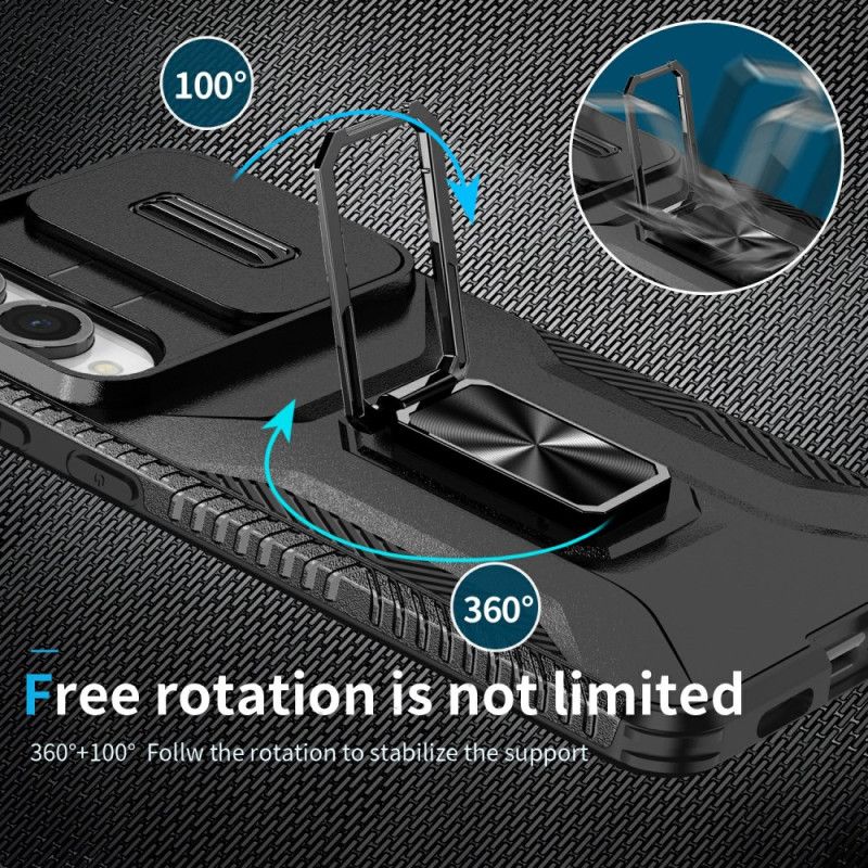 Cover Samsung Galaxy S25 5g Edge Stativ Og Kameradæksel