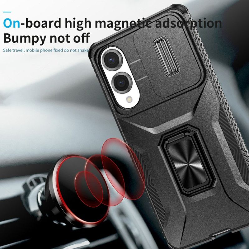 Cover Samsung Galaxy S25 5g Edge Stativ Og Kameradæksel