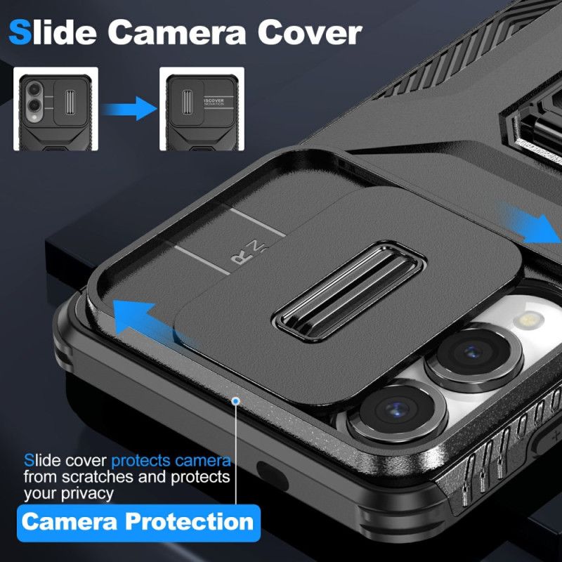 Cover Samsung Galaxy S25 5g Edge Stativ Og Kameradæksel