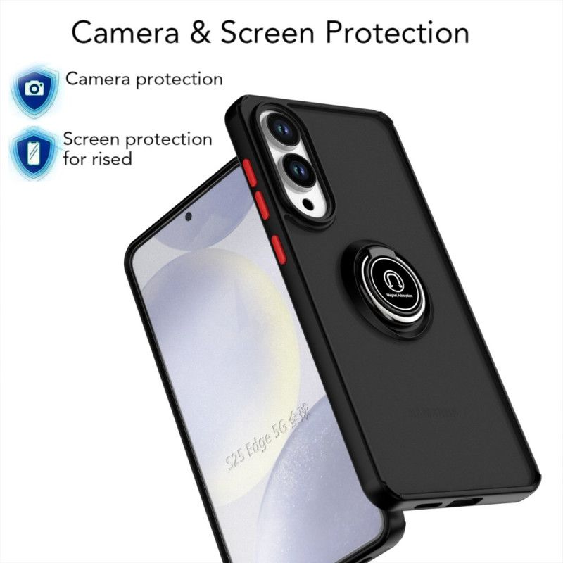 Cover Samsung Galaxy S25 5g Edge Stødsikker Ringholder