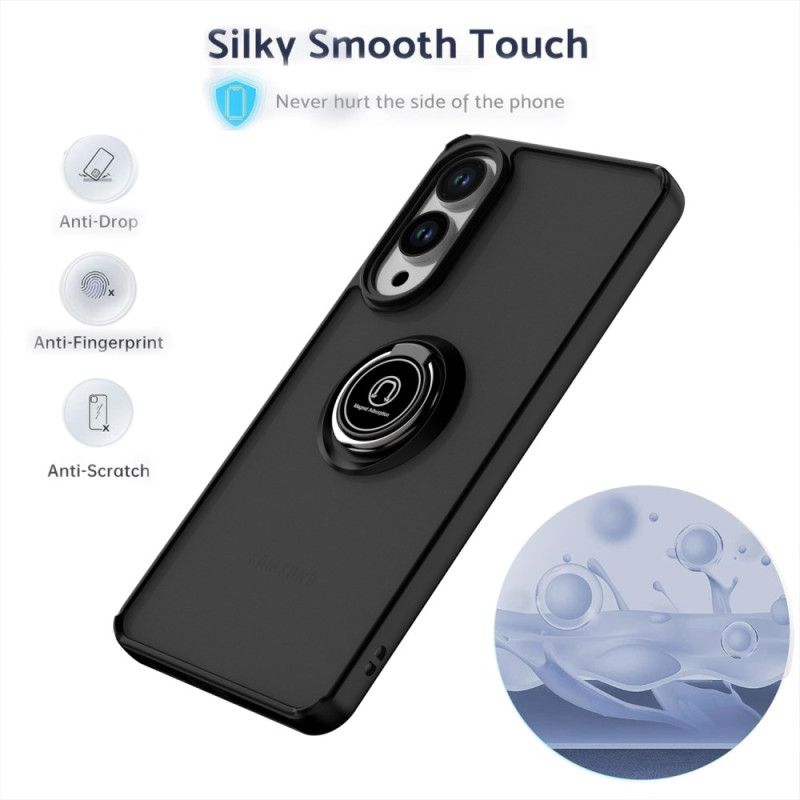 Cover Samsung Galaxy S25 5g Edge Stødsikker Ringholder