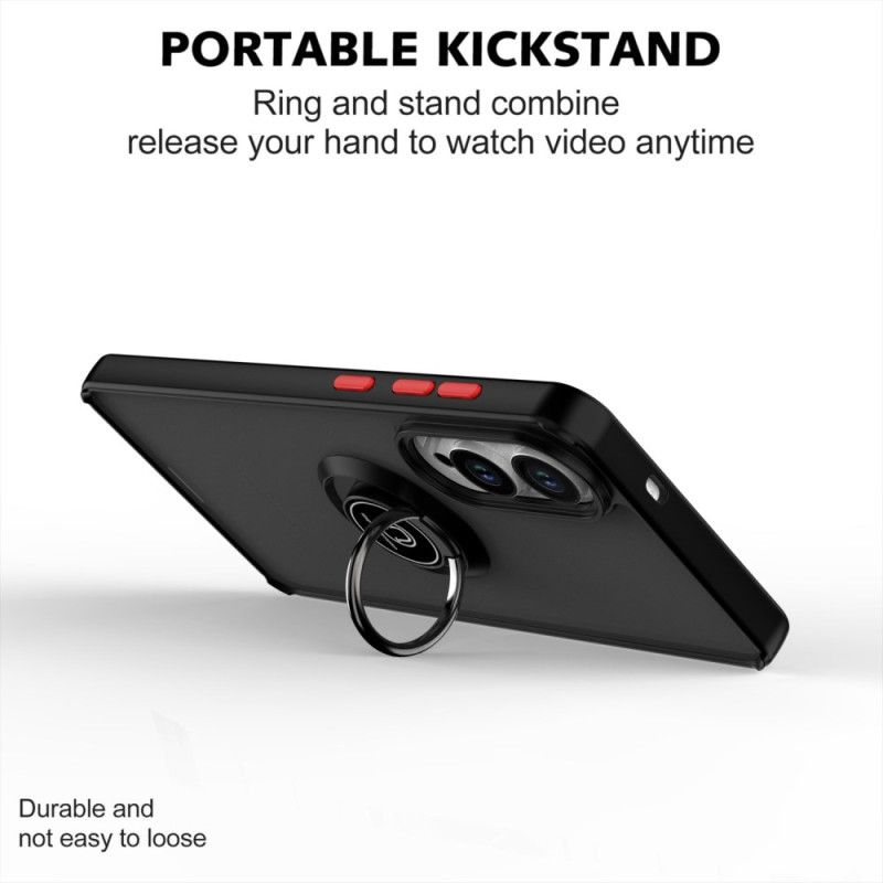 Cover Samsung Galaxy S25 5g Edge Stødsikker Ringholder