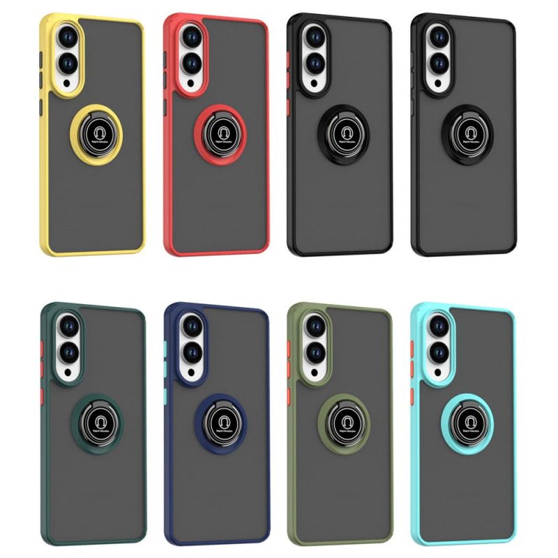 Cover Samsung Galaxy S25 5g Edge Stødsikker Ringholder