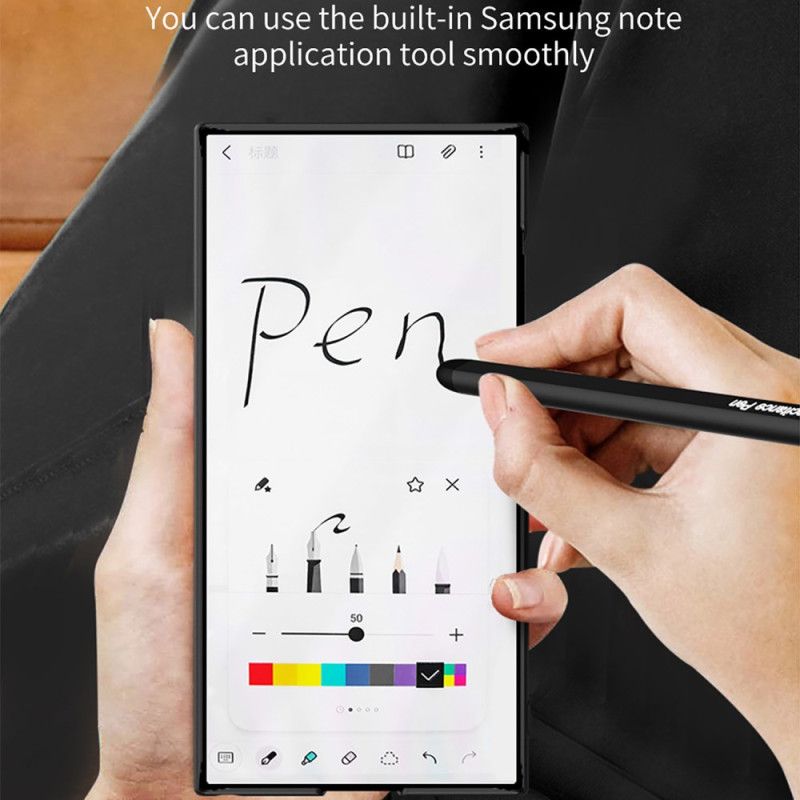 Cover Samsung Galaxy S25 5g Edge Stylusholder