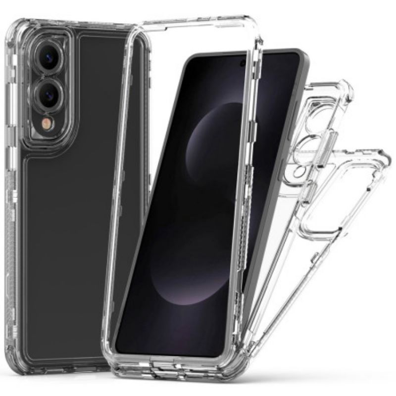 Cover Samsung Galaxy S25 5g Edge Telefon Etui Aftagelig 3-i-1