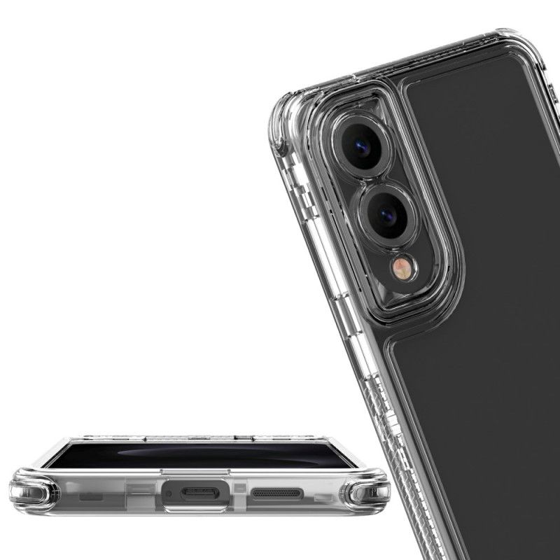 Cover Samsung Galaxy S25 5g Edge Telefon Etui Aftagelig 3-i-1