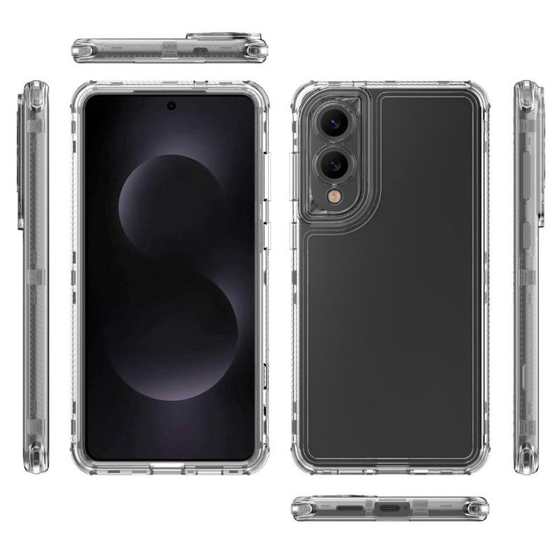 Cover Samsung Galaxy S25 5g Edge Telefon Etui Aftagelig 3-i-1