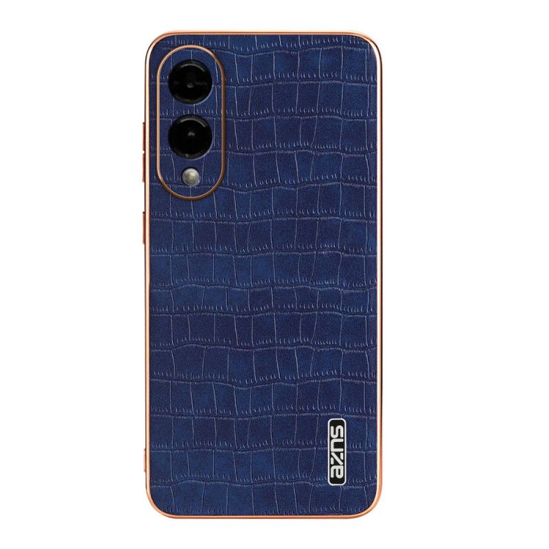 Cover Samsung Galaxy S25 5g Edge Telefon Etui Azns Krokodillestil