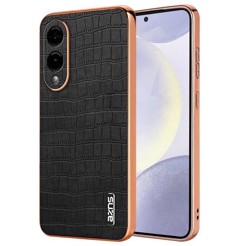 Cover Samsung Galaxy S25 5g Edge Telefon Etui Azns Krokodillestil