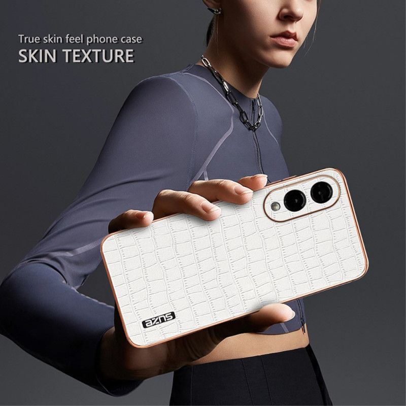 Cover Samsung Galaxy S25 5g Edge Telefon Etui Azns Krokodillestil