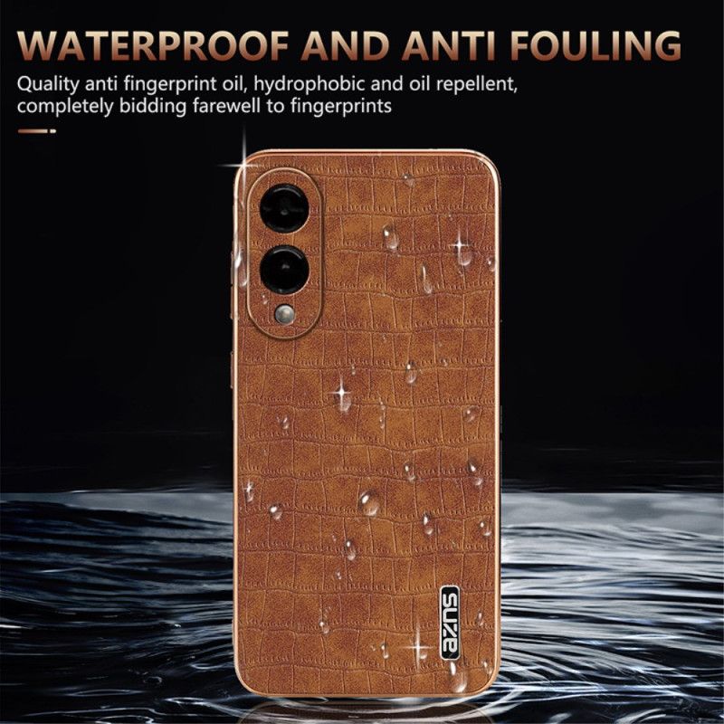 Cover Samsung Galaxy S25 5g Edge Telefon Etui Azns Krokodillestil
