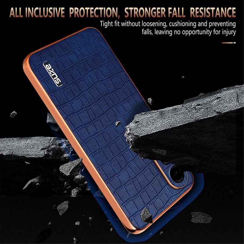 Cover Samsung Galaxy S25 5g Edge Telefon Etui Azns Krokodillestil