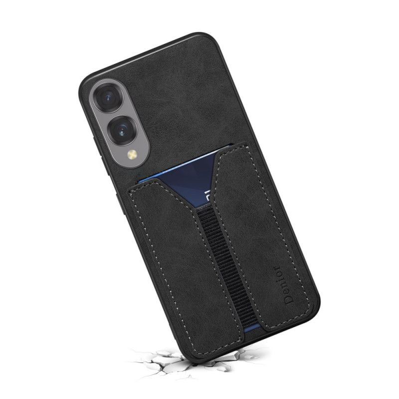Cover Samsung Galaxy S25 5g Edge Telefon Etui Elastisk Kortholder