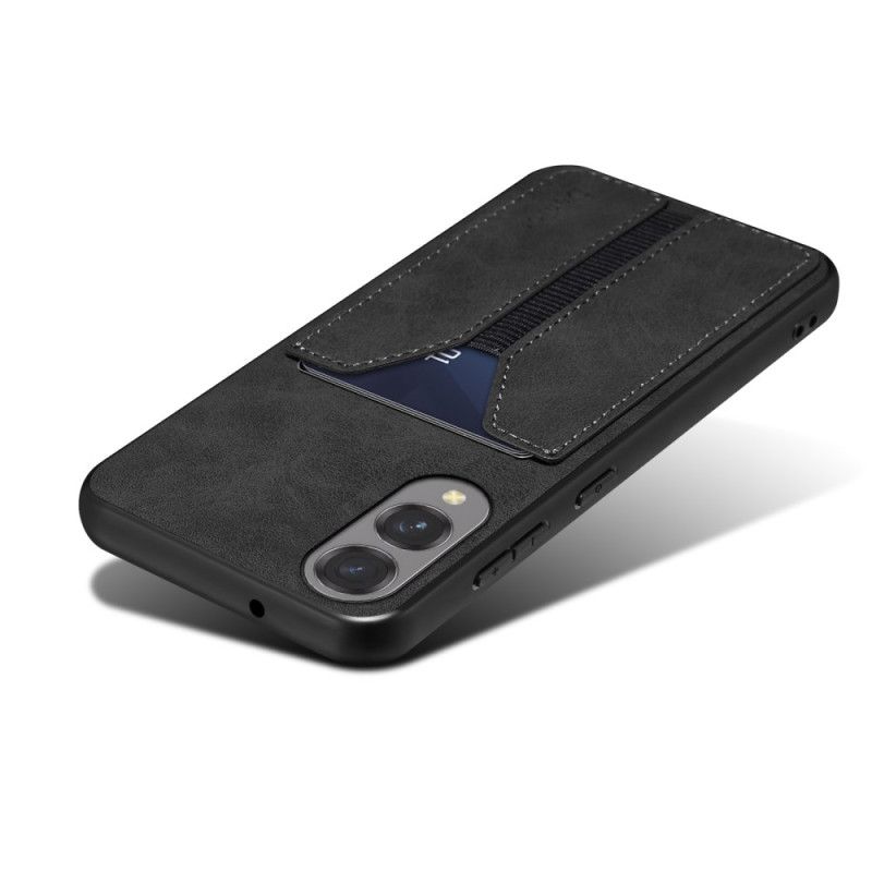 Cover Samsung Galaxy S25 5g Edge Telefon Etui Elastisk Kortholder