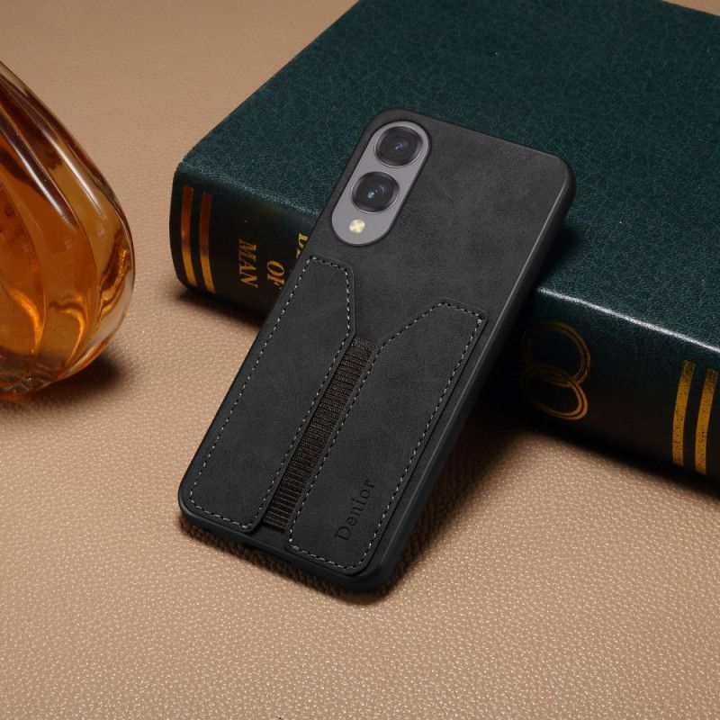 Cover Samsung Galaxy S25 5g Edge Telefon Etui Elastisk Kortholder