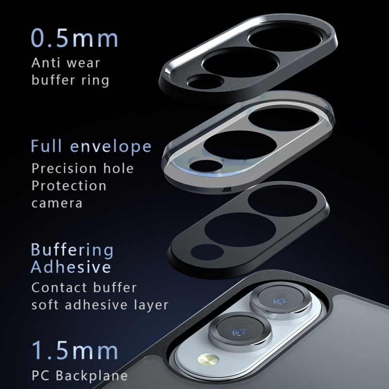 Cover Samsung Galaxy S25 5g Edge Telefon Etui Ergonomi