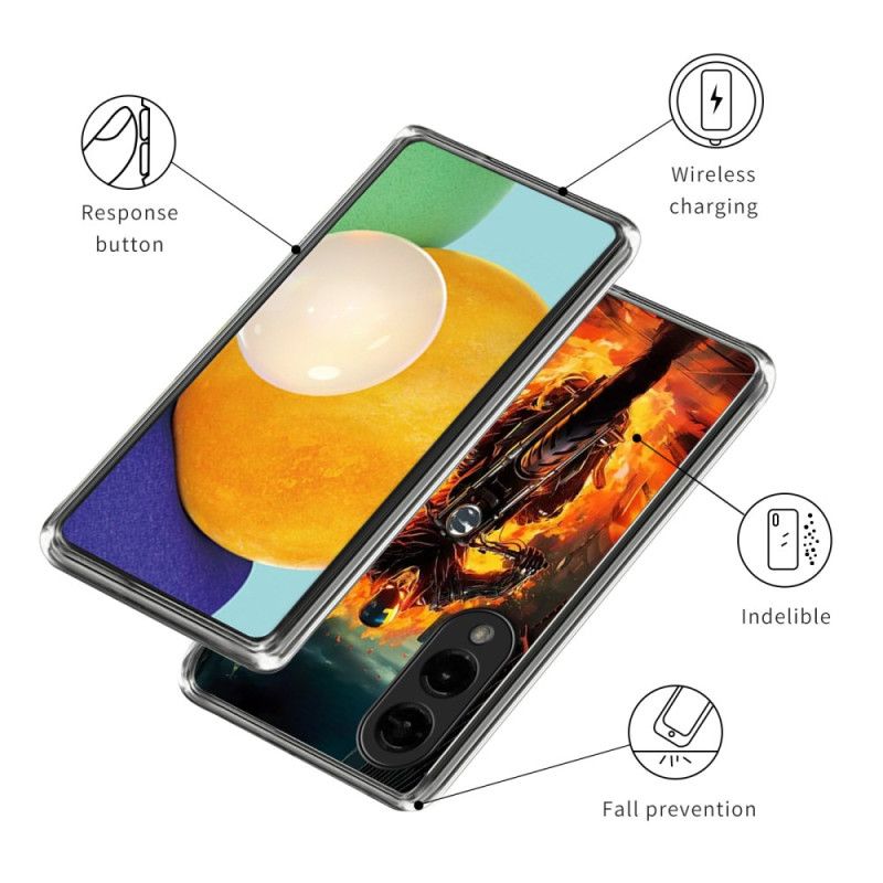 Cover Samsung Galaxy S25 5g Edge Telefon Etui Flammeridder