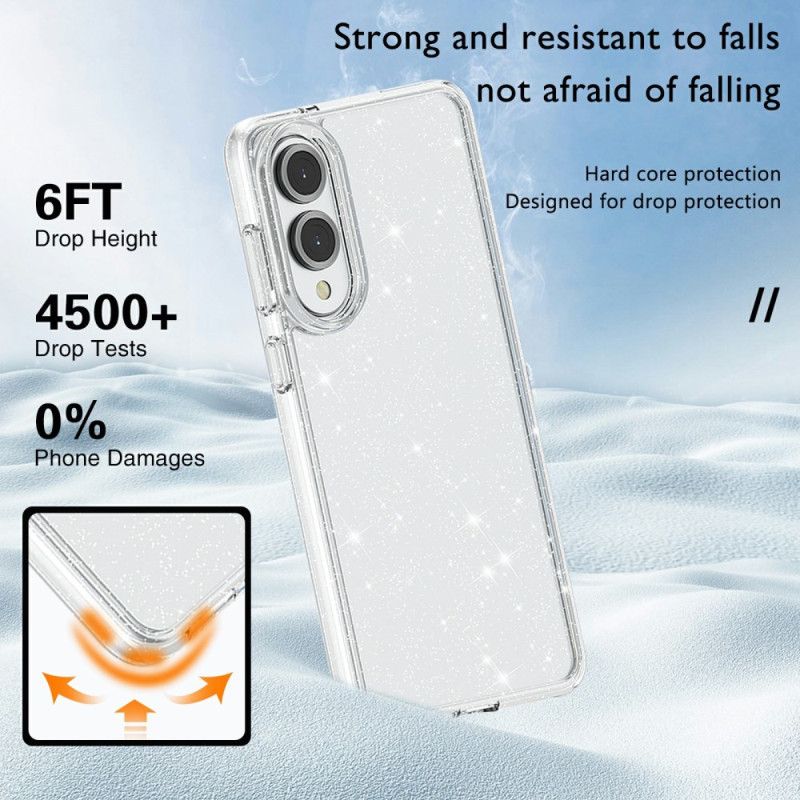 Cover Samsung Galaxy S25 5g Edge Telefon Etui Glitter