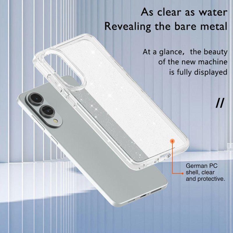 Cover Samsung Galaxy S25 5g Edge Telefon Etui Glitter