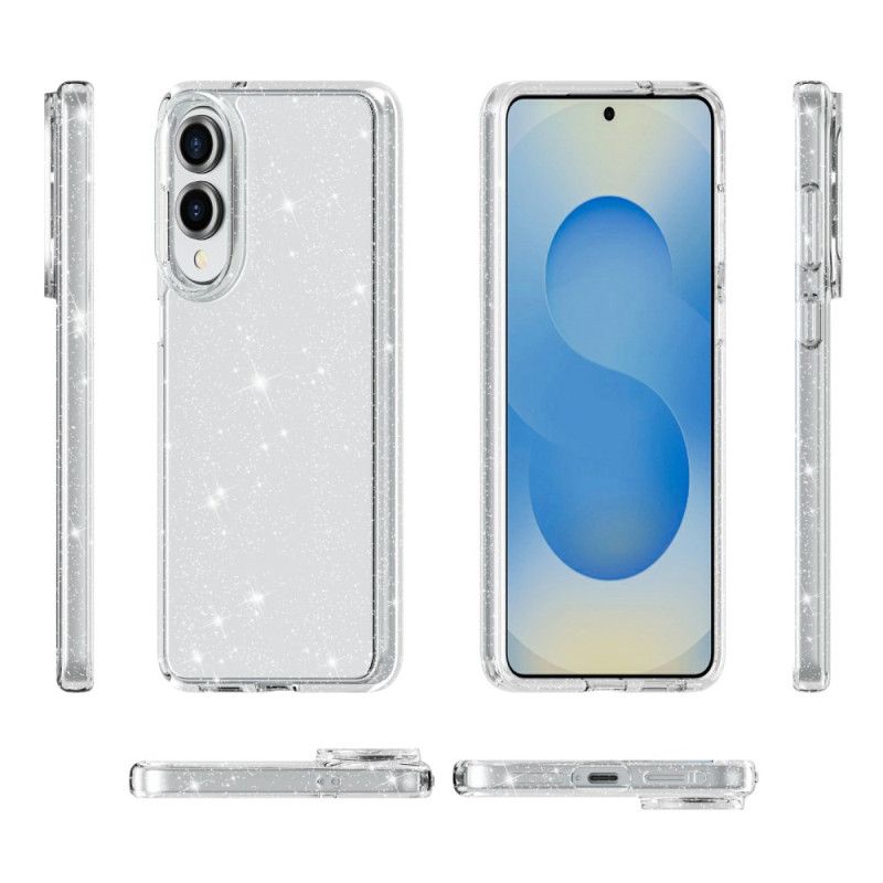 Cover Samsung Galaxy S25 5g Edge Telefon Etui Glitter