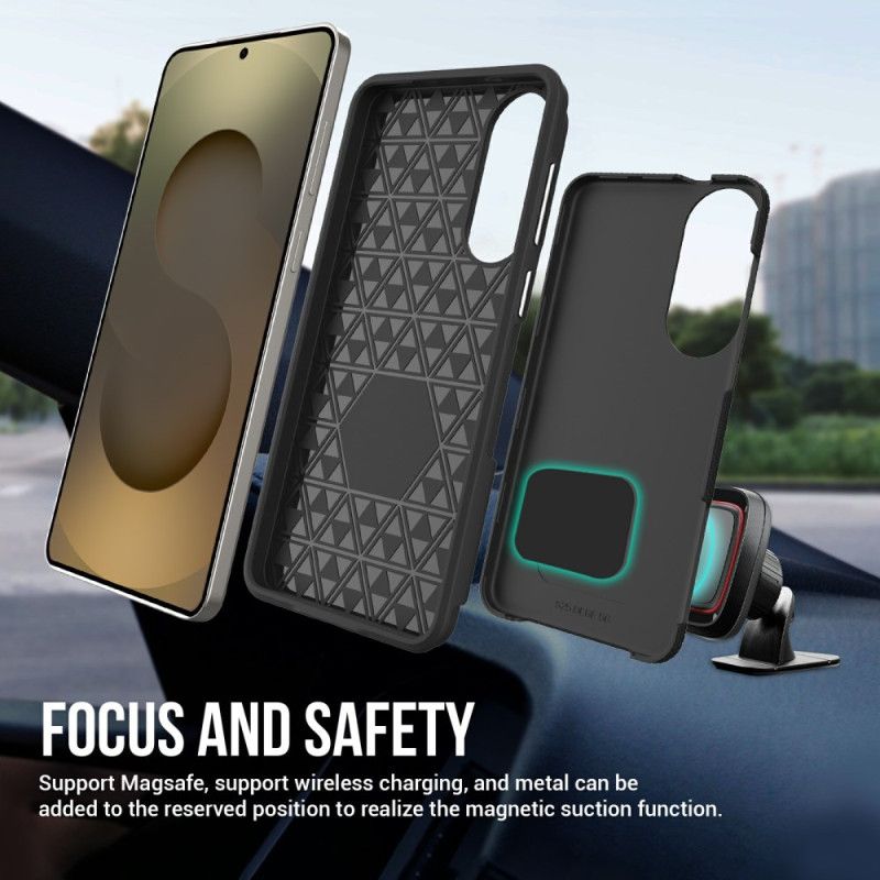 Cover Samsung Galaxy S25 5g Edge Telefon Etui Kromknapper