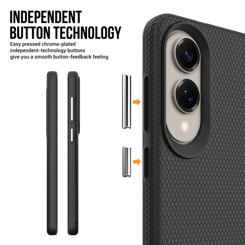 Cover Samsung Galaxy S25 5g Edge Telefon Etui Kromknapper