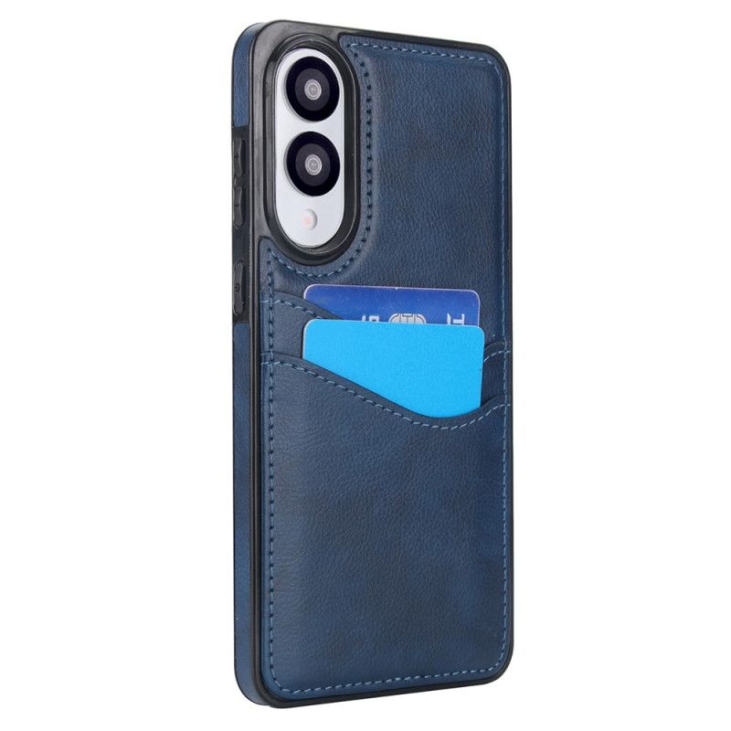 Cover Samsung Galaxy S25 5g Edge Telefon Etui Læderlignende Med Kortholder