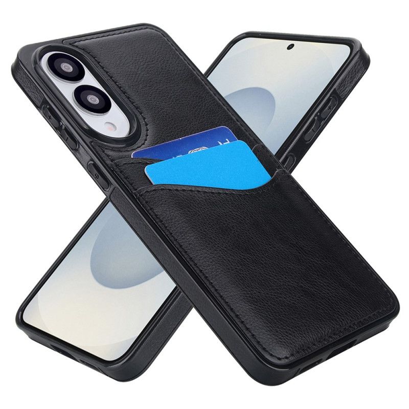 Cover Samsung Galaxy S25 5g Edge Telefon Etui Læderlignende Med Kortholder