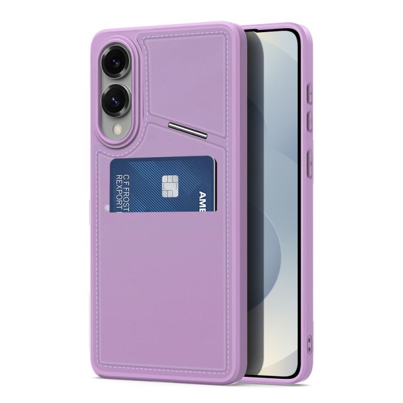 Cover Samsung Galaxy S25 5g Edge Telefon Etui Magnetisk Med Kortholder