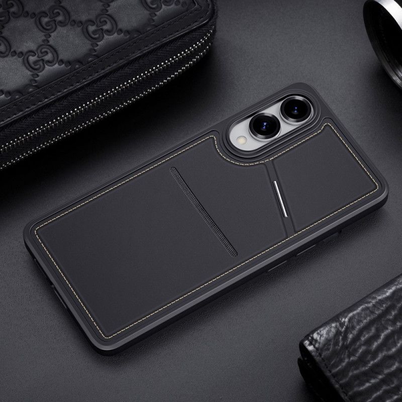 Cover Samsung Galaxy S25 5g Edge Telefon Etui Magnetisk Med Kortholder