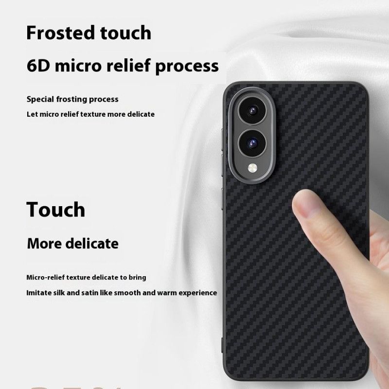 Cover Samsung Galaxy S25 5g Edge Telefon Etui Magsafe-kompatibel Kulfiber Abeel