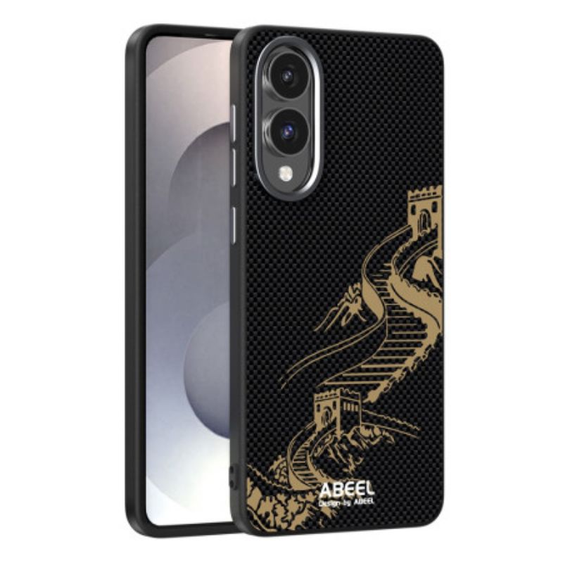 Cover Samsung Galaxy S25 5g Edge Telefon Etui Magsafe Kompatibel Med Ultratyndt The Great Wall Abeel