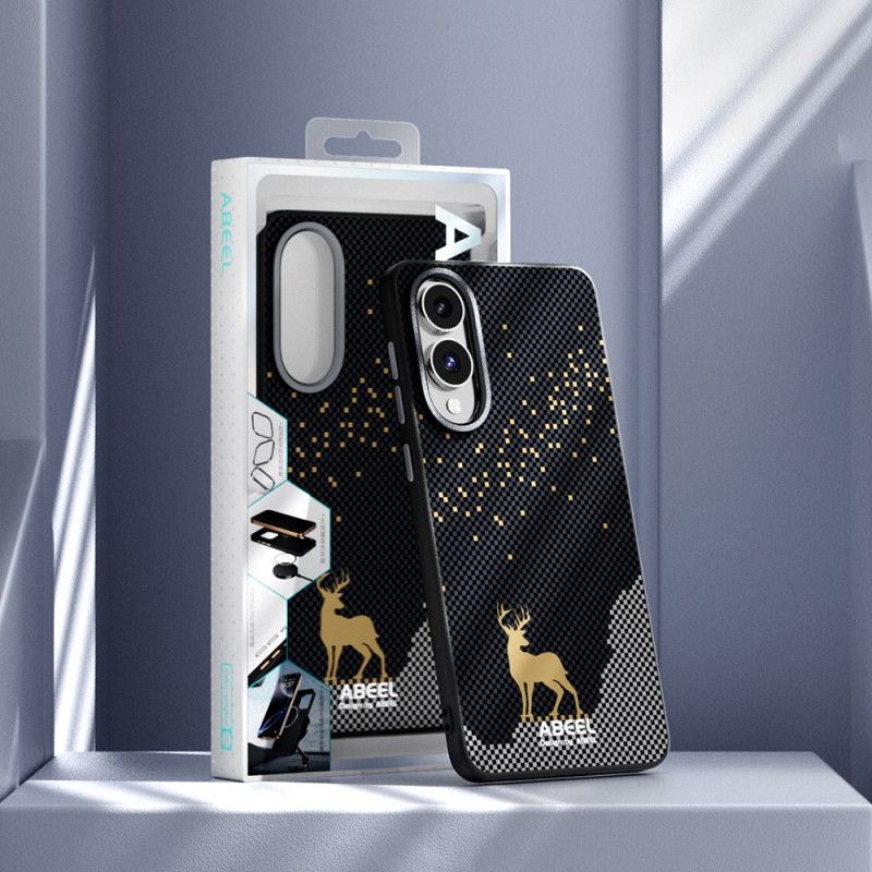 Cover Samsung Galaxy S25 5g Edge Telefon Etui Magsafe Kompatibel Med Ultratyndt The Great Wall Abeel