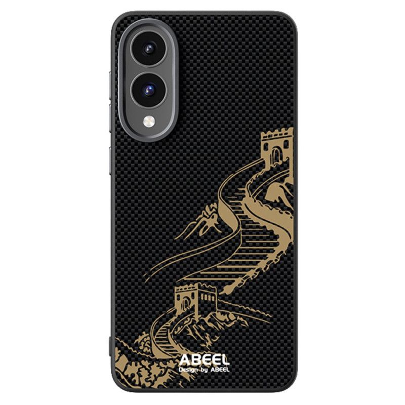 Cover Samsung Galaxy S25 5g Edge Telefon Etui Magsafe Kompatibel Med Ultratyndt The Great Wall Abeel