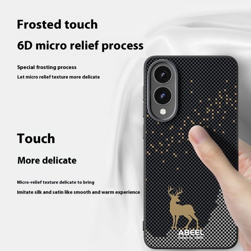 Cover Samsung Galaxy S25 5g Edge Telefon Etui Magsafe Kompatibel Med Ultratyndt The Great Wall Abeel