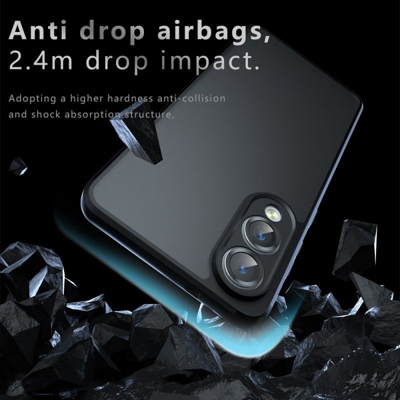 Cover Samsung Galaxy S25 5g Edge Telefon Etui Mat Beskyttelse