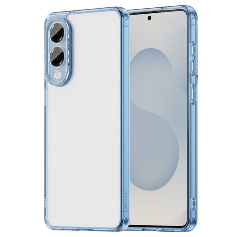 Cover Samsung Galaxy S25 5g Edge Telefon Etui Metaleffektkant