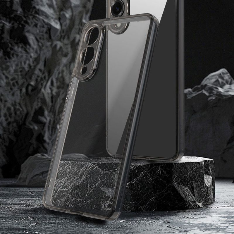 Cover Samsung Galaxy S25 5g Edge Telefon Etui Metaleffektkant