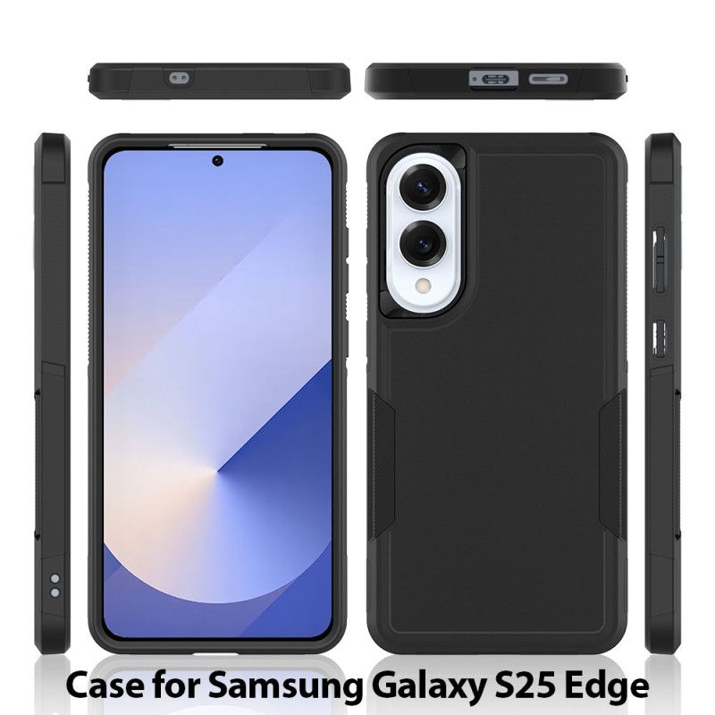 Cover Samsung Galaxy S25 5g Edge Telefon Etui Robust 2-i-1