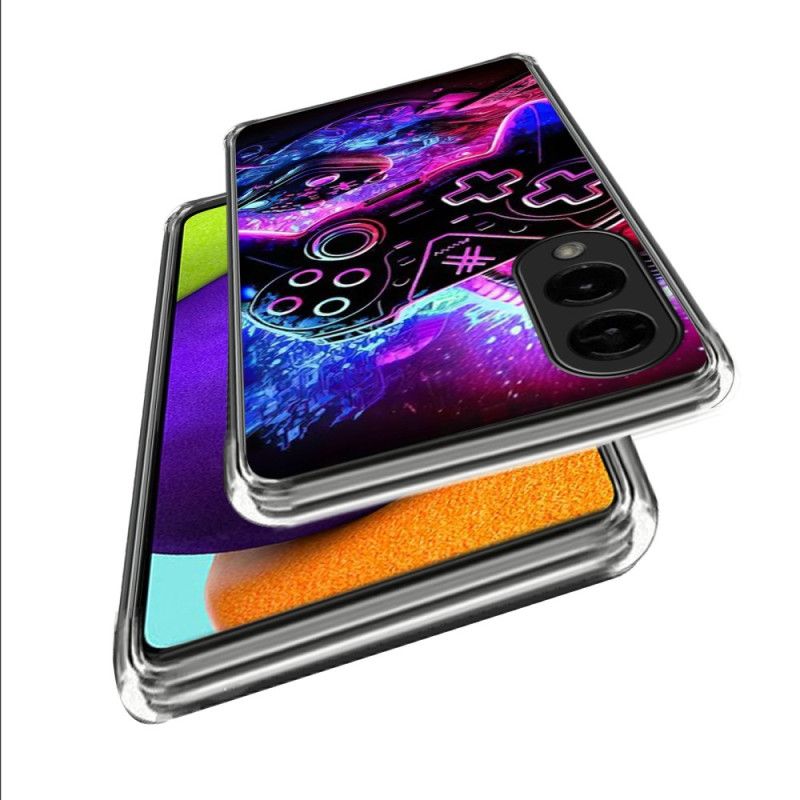 Cover Samsung Galaxy S25 5g Edge Telefon Etui Spilcontroller