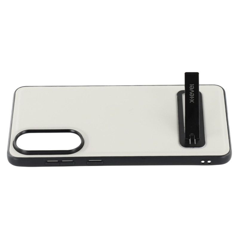 Cover Samsung Galaxy S25 5g Edge Telefon Etui X-level Håndfri Stativ