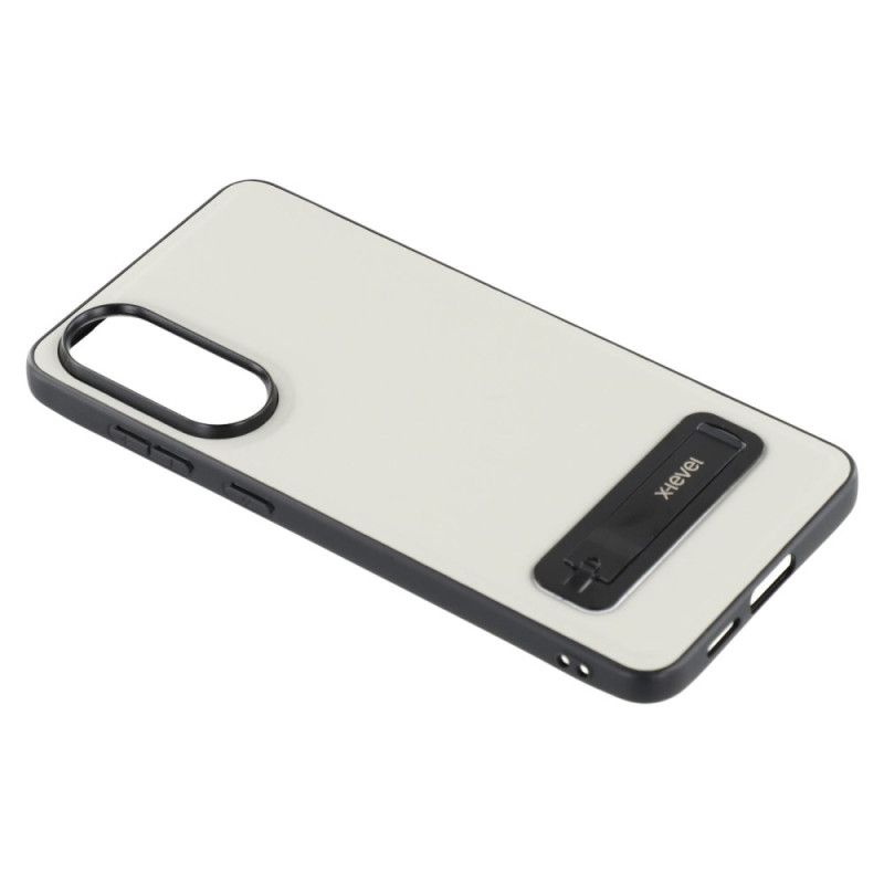 Cover Samsung Galaxy S25 5g Edge Telefon Etui X-level Håndfri Stativ